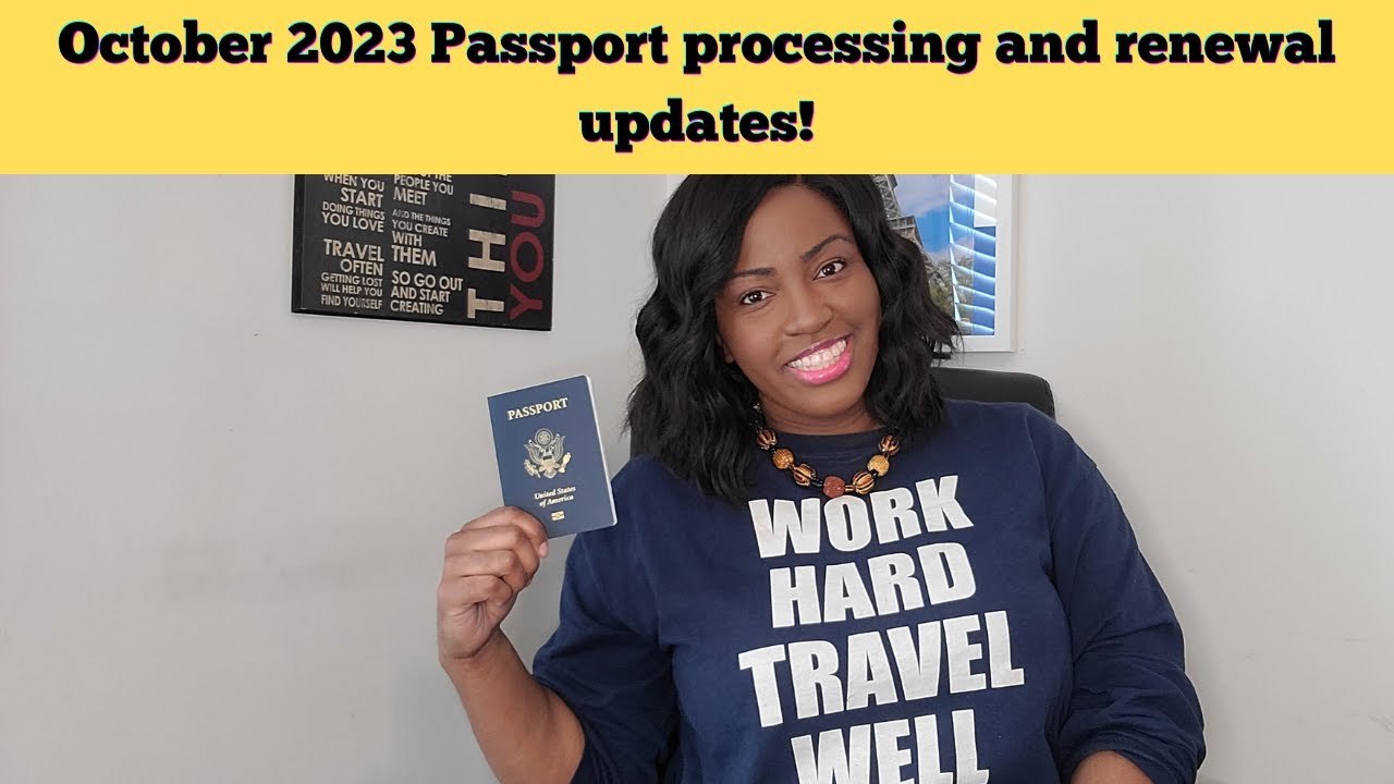 passport turnaround time 2023