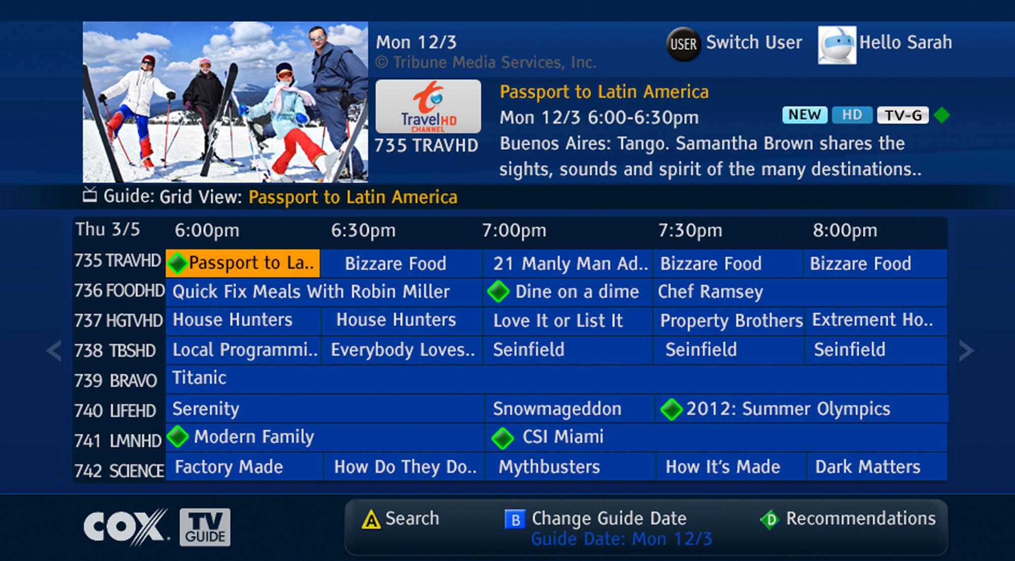 passport tv listings