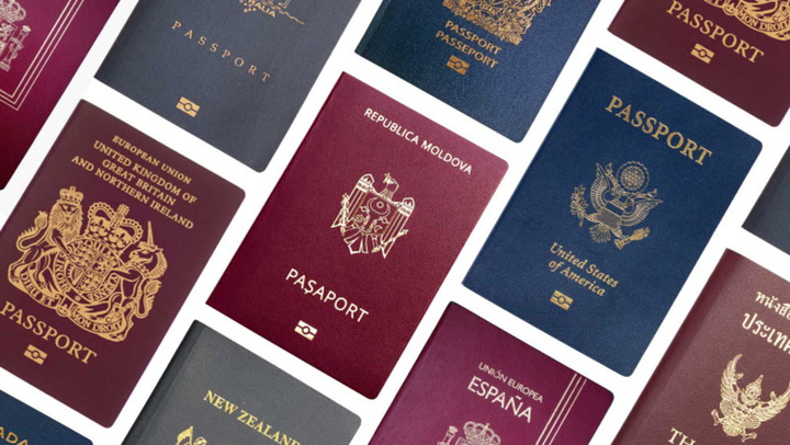 passport types