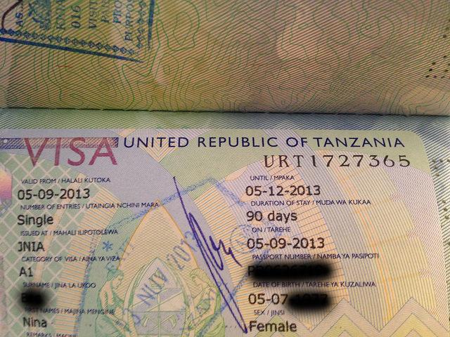 passport tz