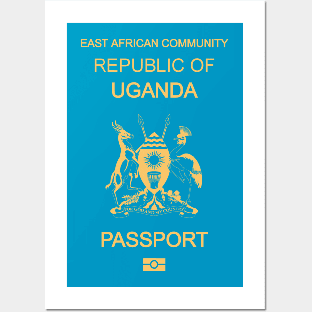 Passport Uganda - Scannable Passports Maker- Passports News Online