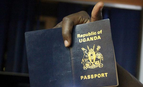 passport uganda