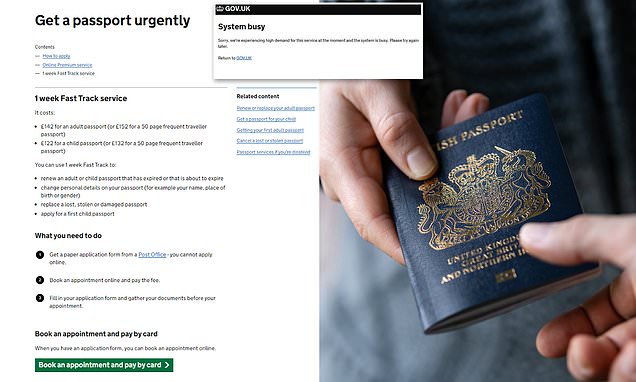 passport uk gov