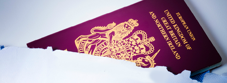 passport uk lost