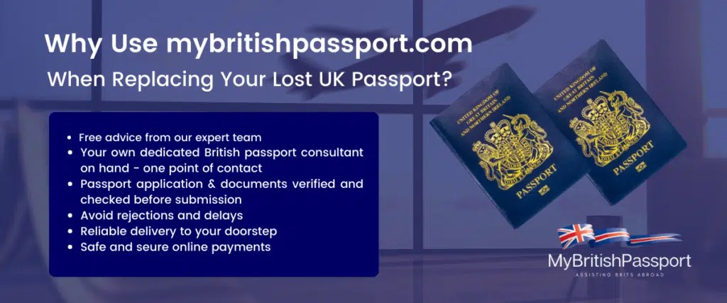 passport uk lost