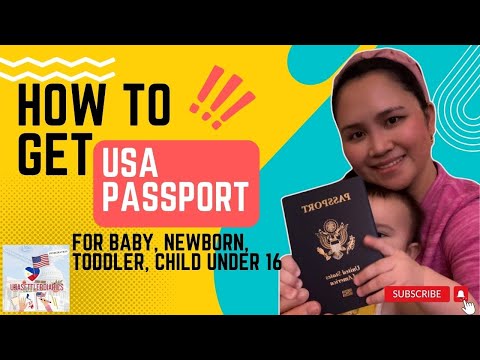 passport under 16