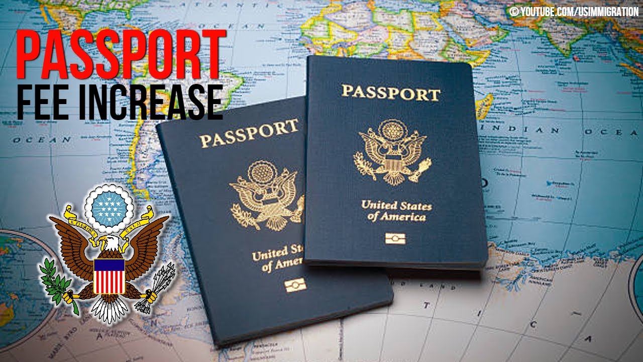 passport usa price