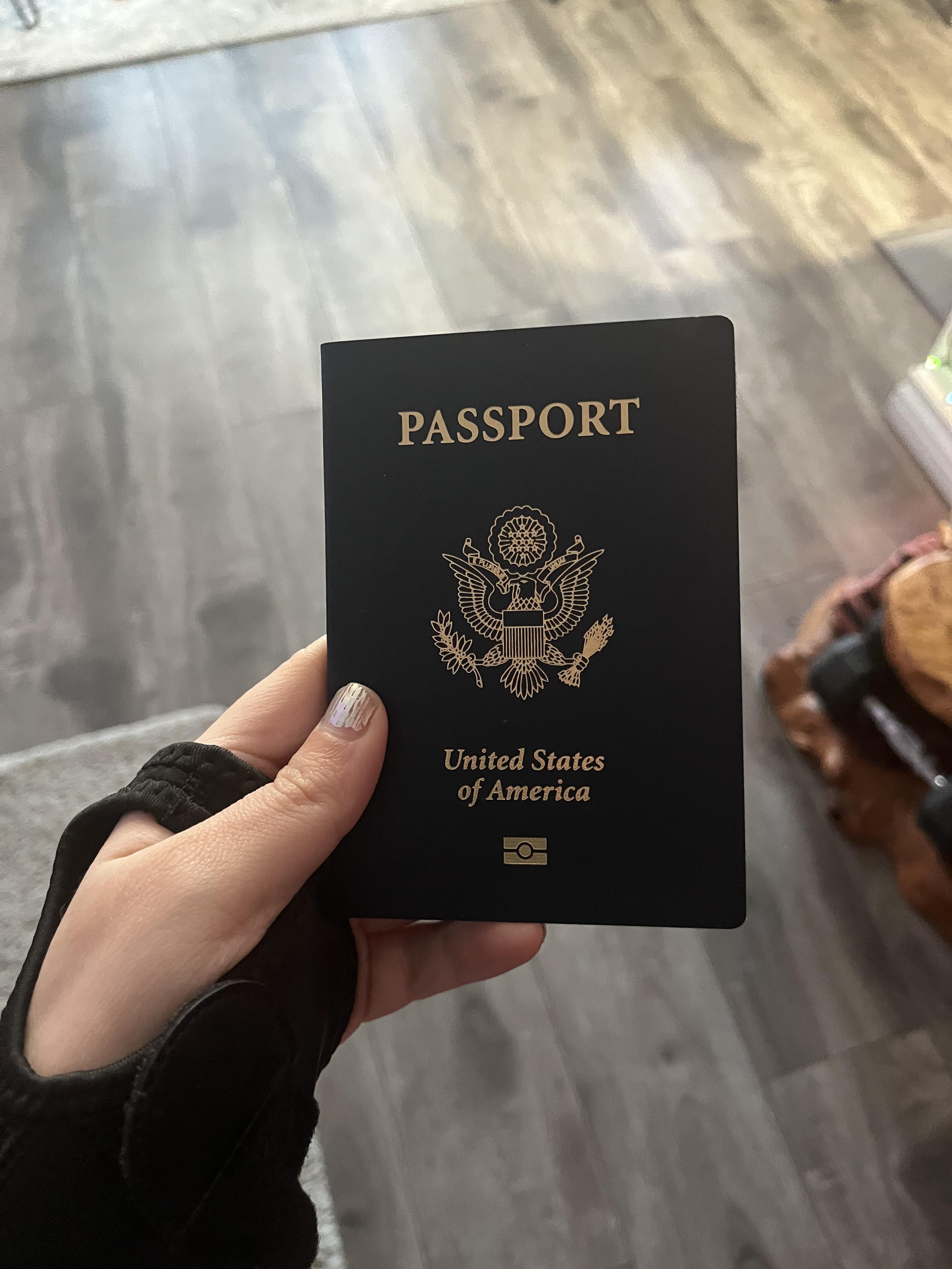 passport usa tracking