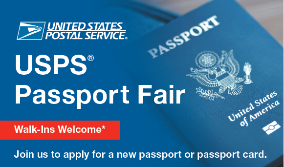 passport usps appointments