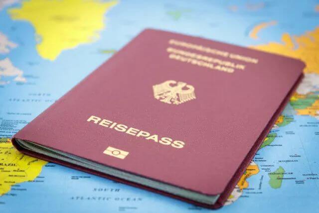 passport valid for 6 months