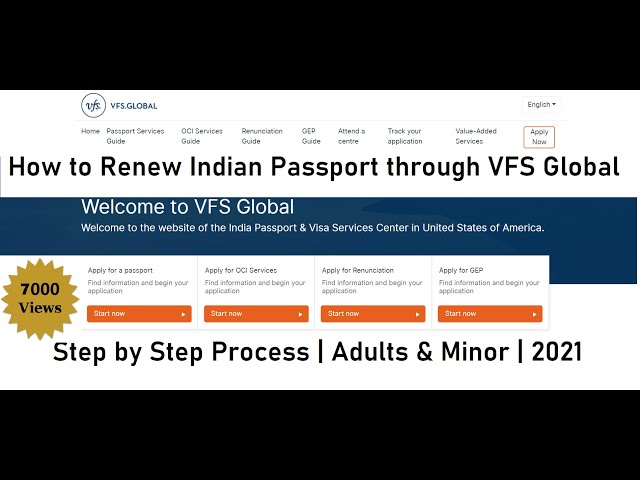 passport vfs tracking