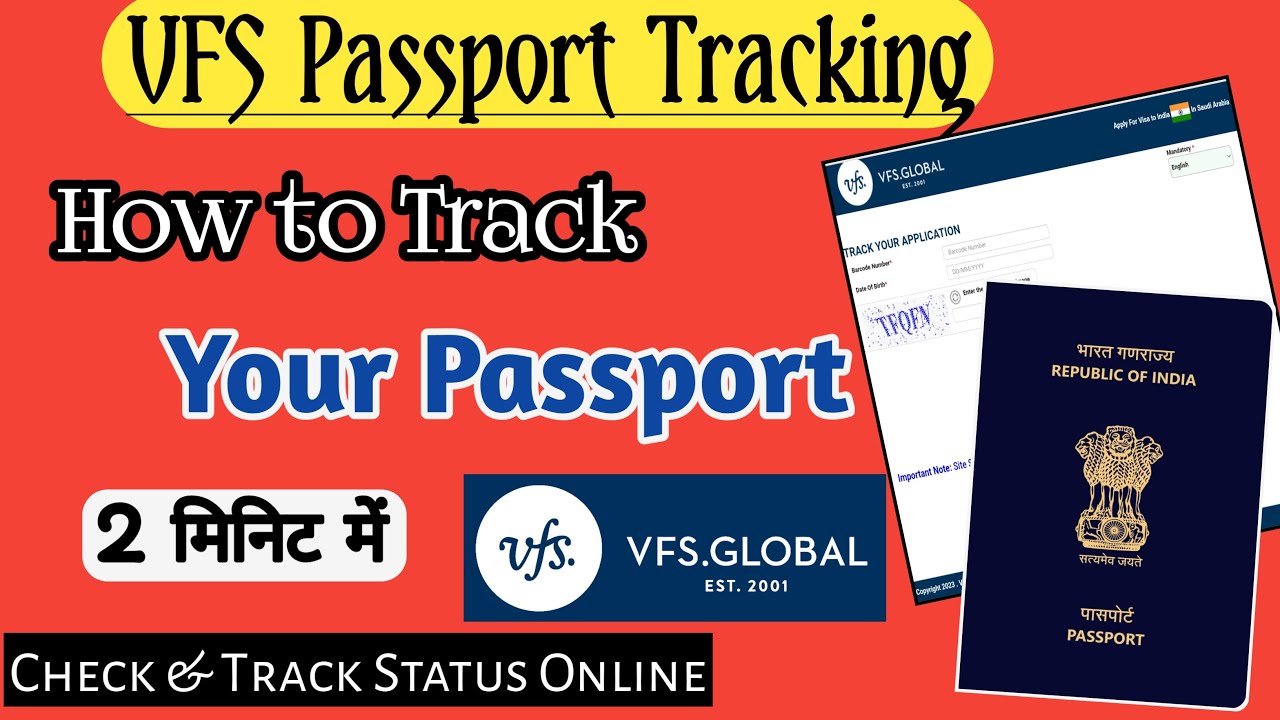 passport vfs tracking