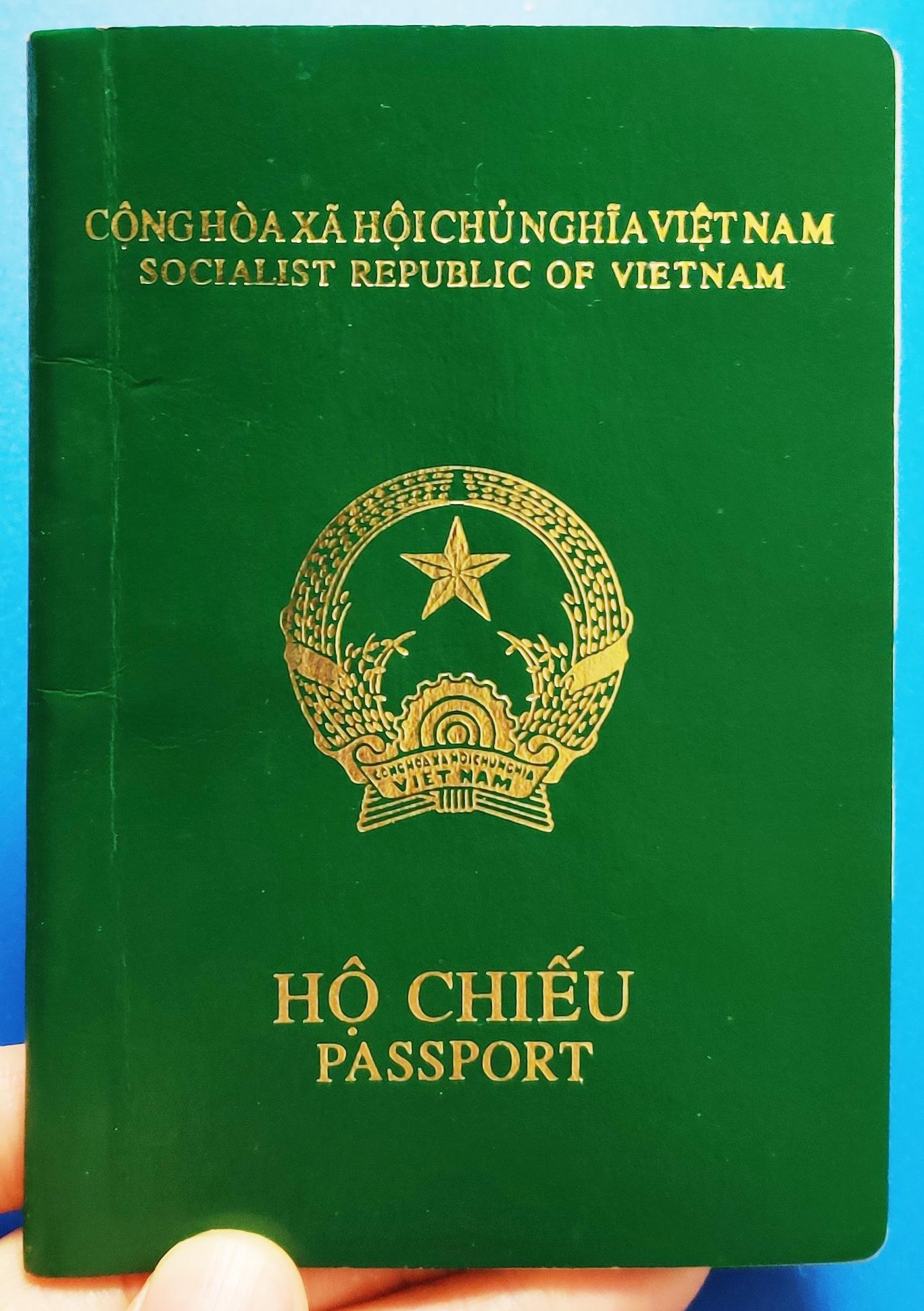 passport vietnam