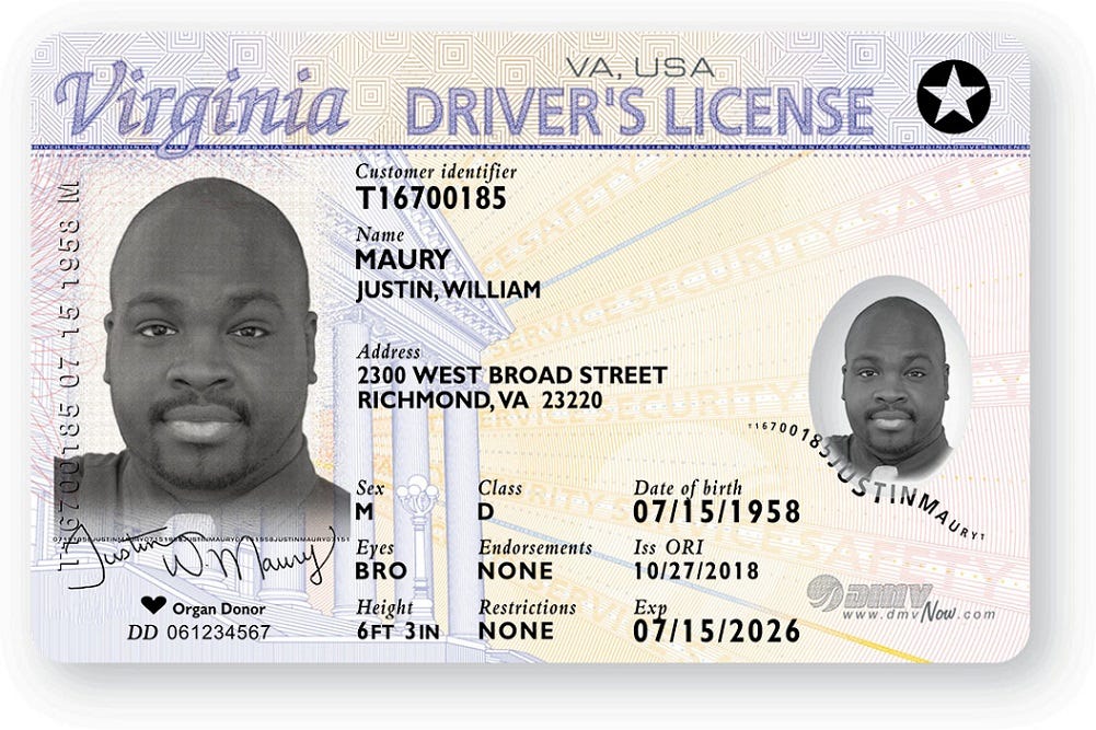 passport virginia