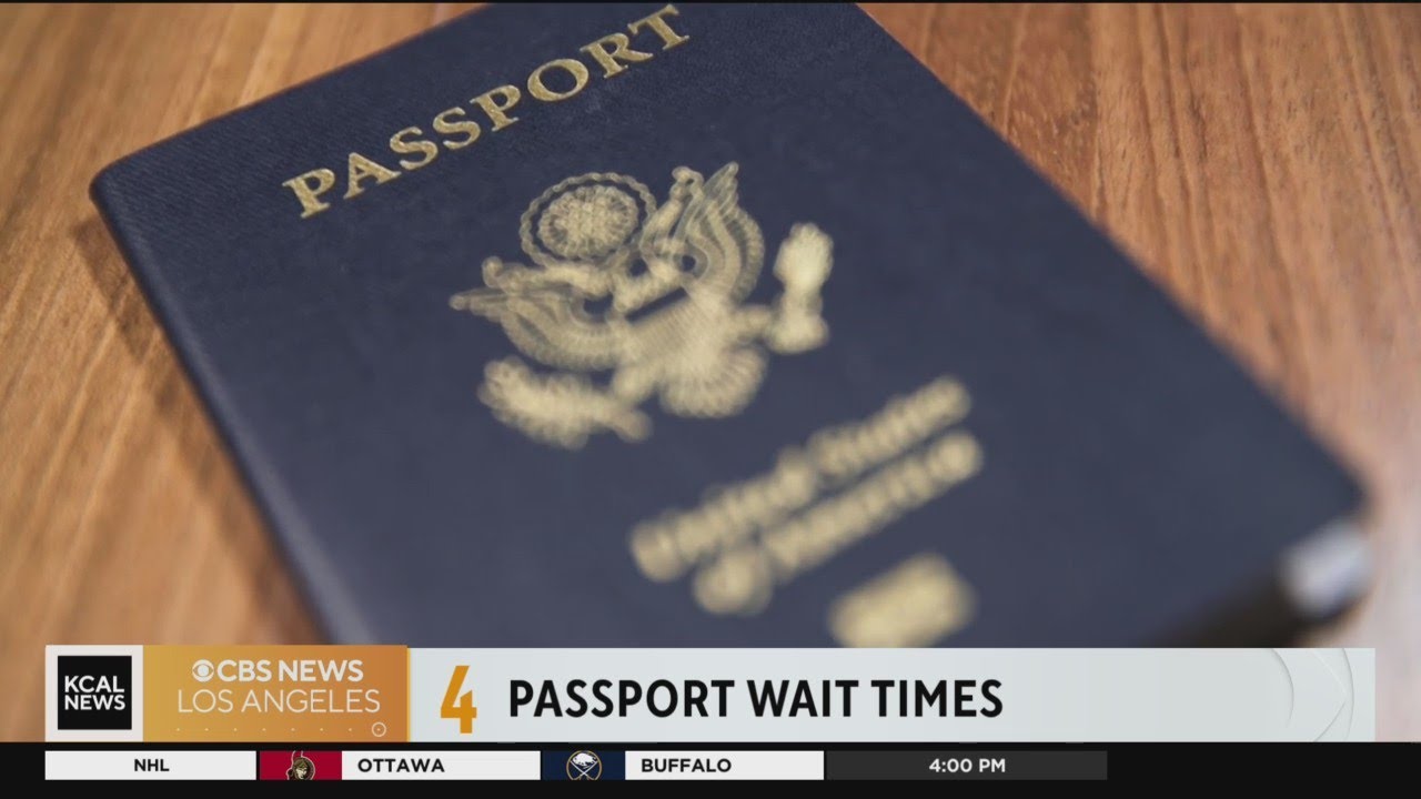 passport waiting times