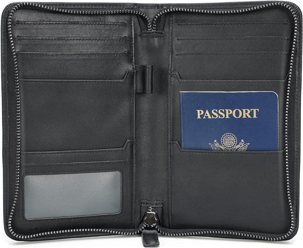 passport wallet amazon