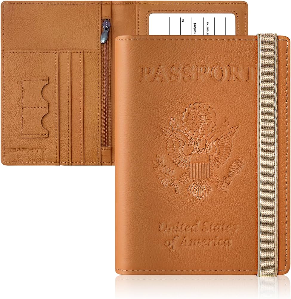 passport wallet amazon