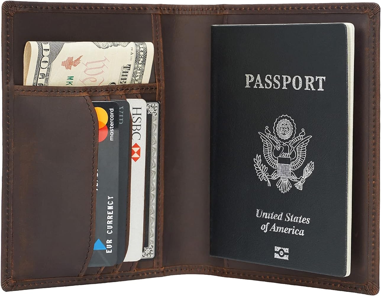 passport wallet mens