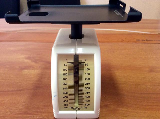 passport weight