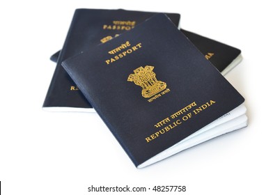 passport white background