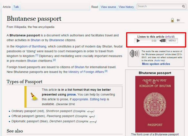 passport wikipedia