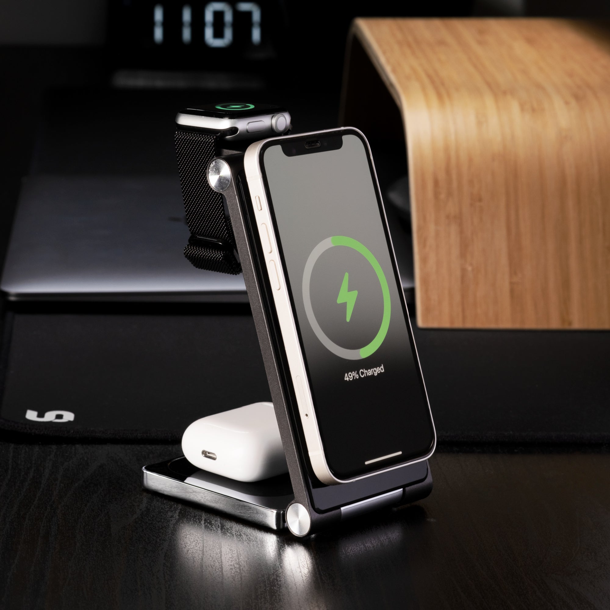 passport - wireless charging station