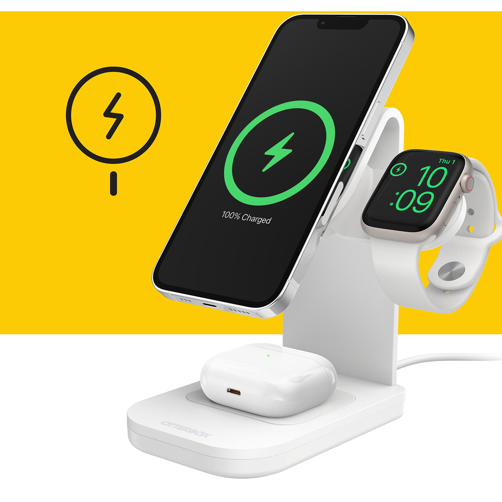 passport - wireless charging station