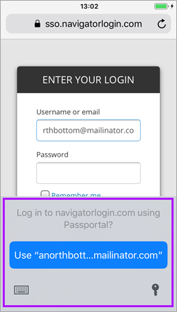 passportal login