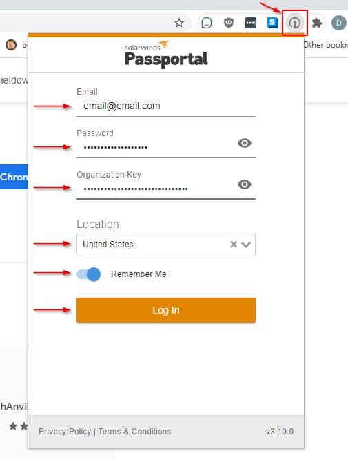 passportal login