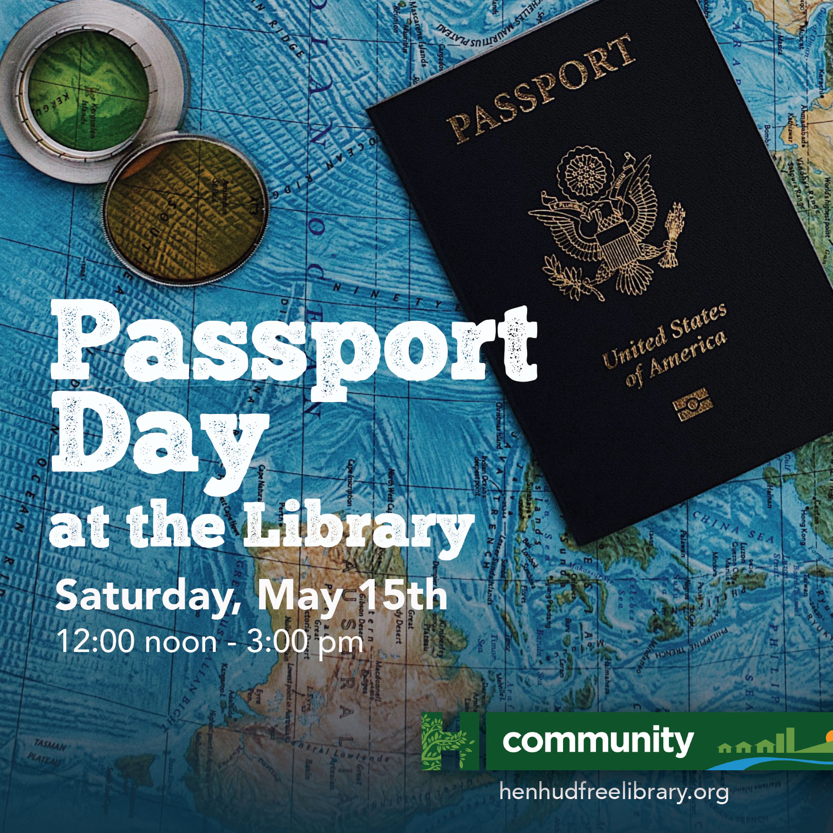 passports at the library