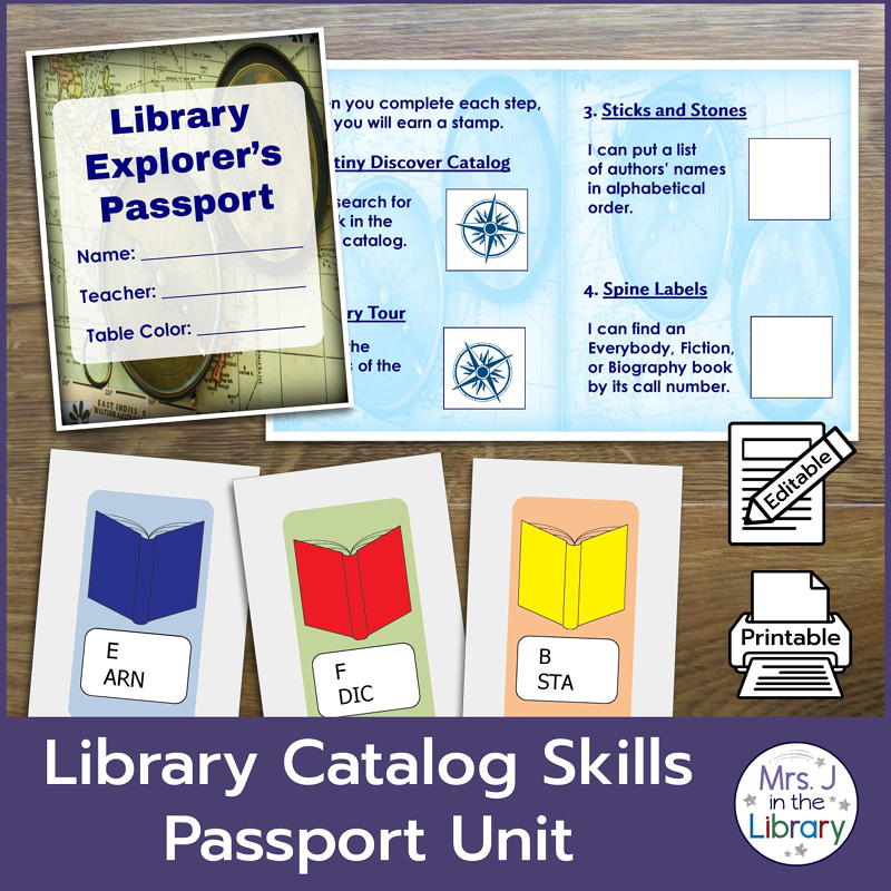 passports at the library