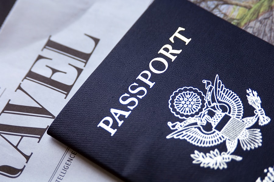 passports at the library