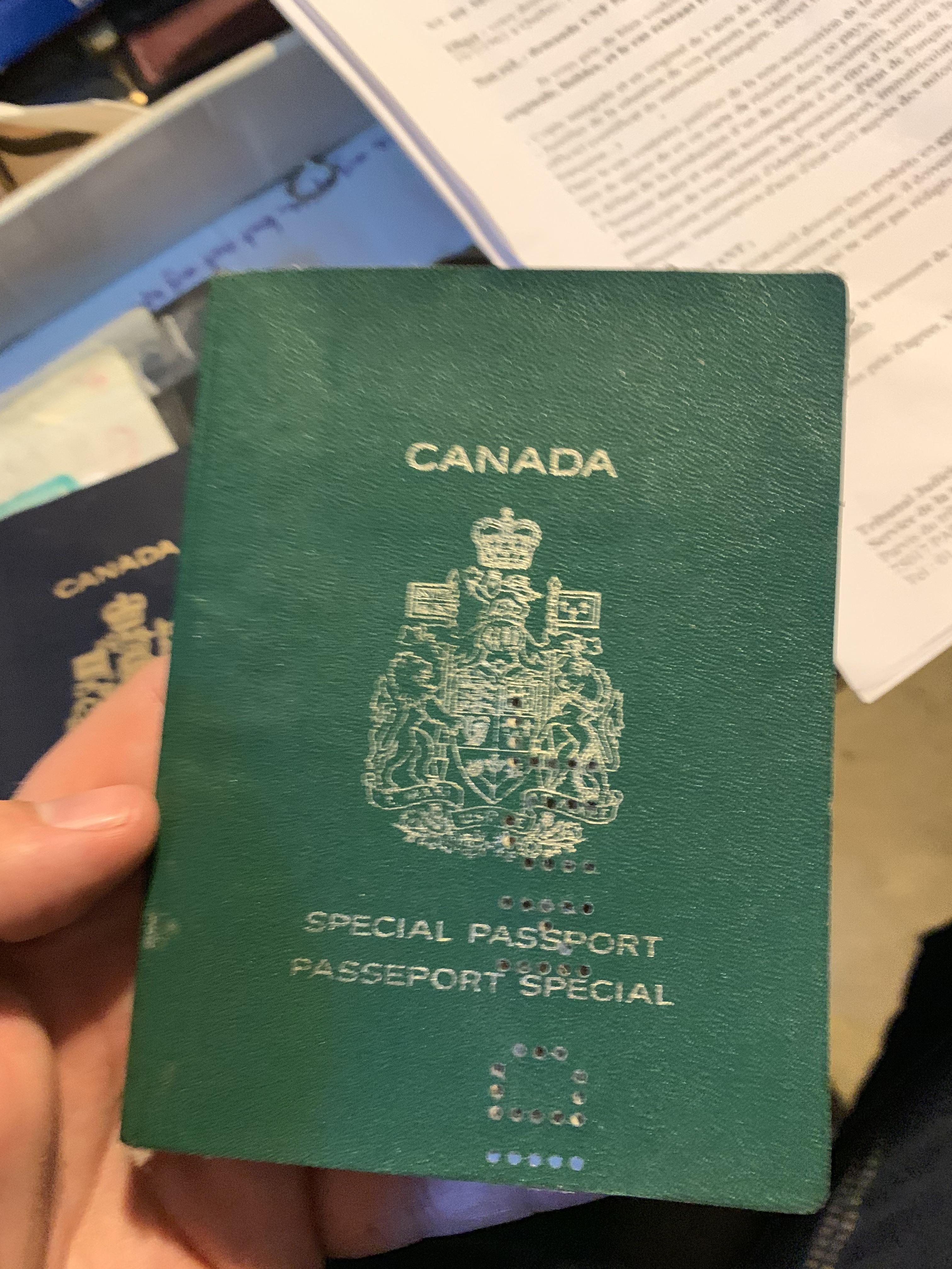 passports canada