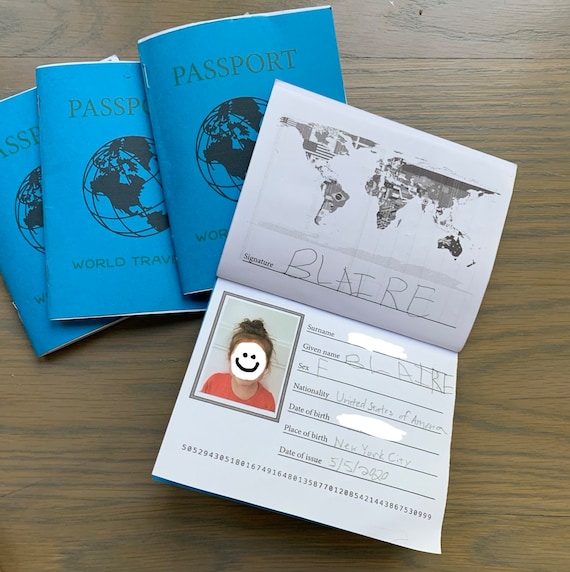 passports for children