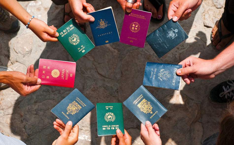 passports of the world