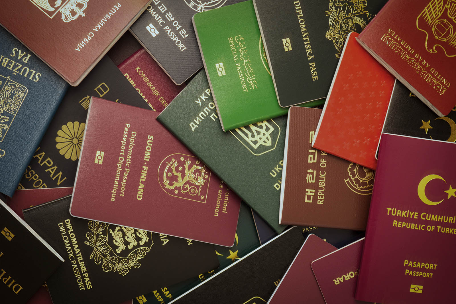 passports of the world