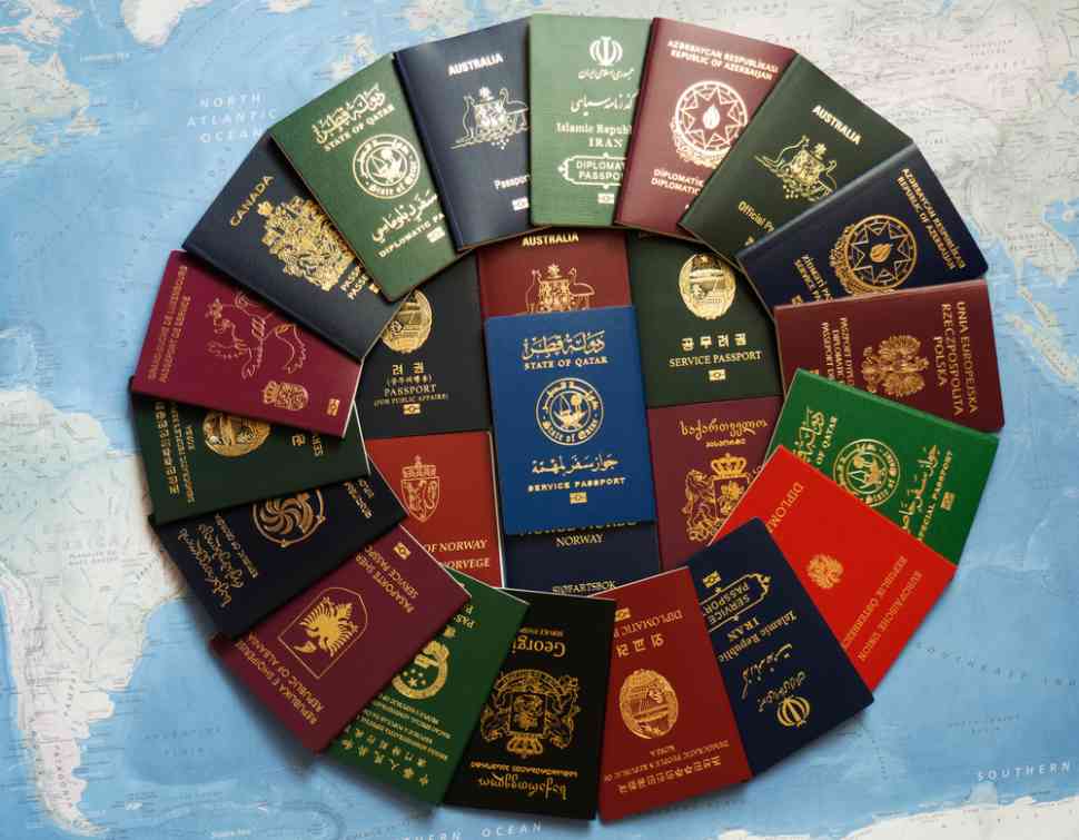 passports of the world