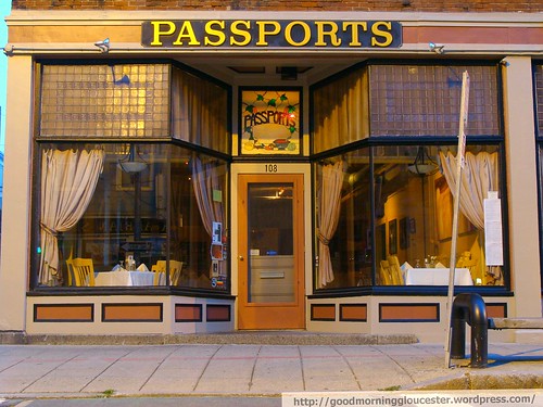 passports restaurant gloucester