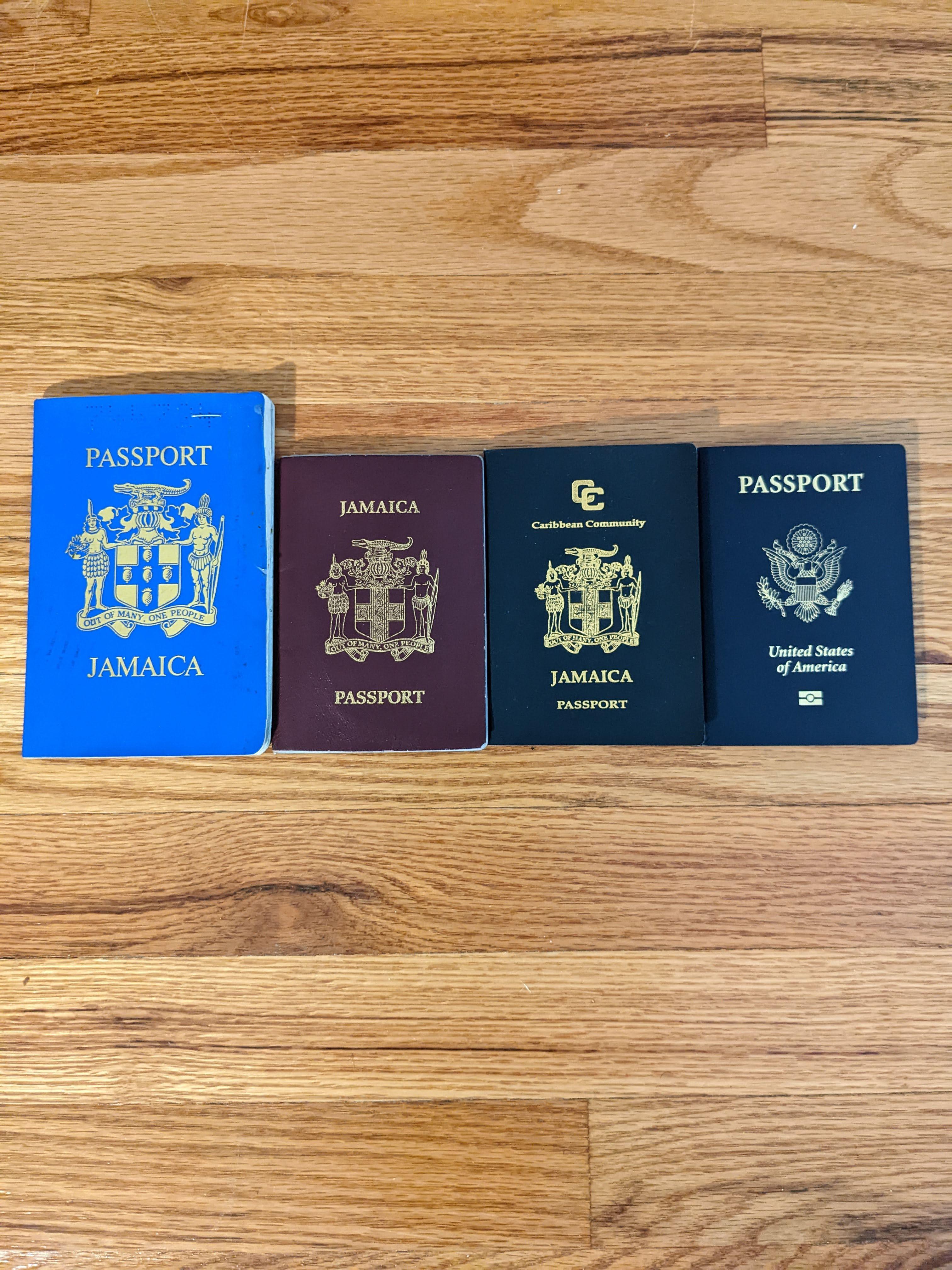 passports to jamaica