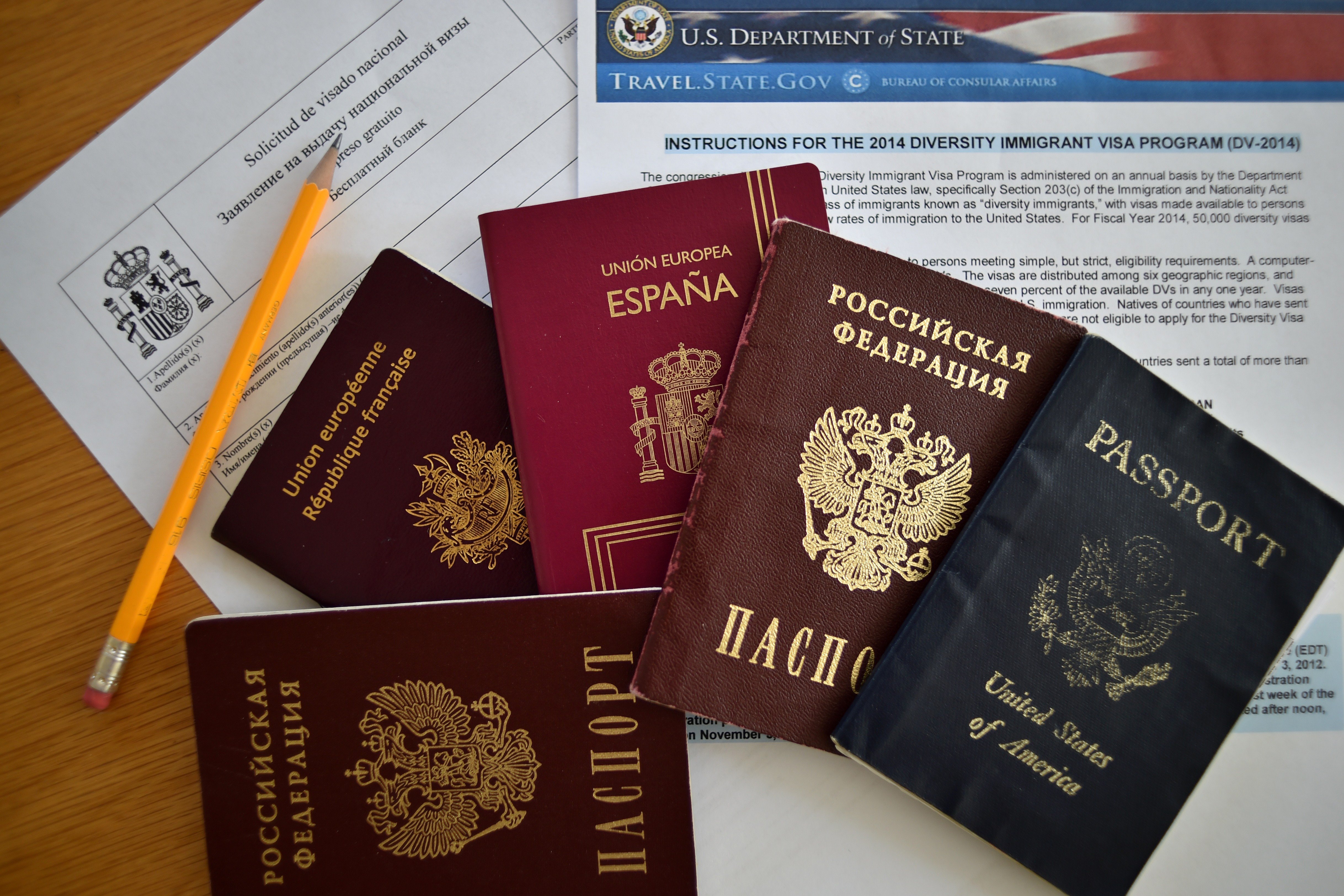 passports visas and more