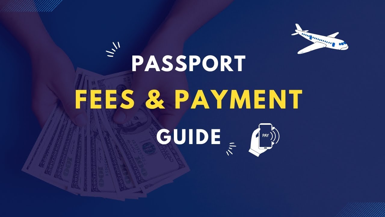 payment of passport fees