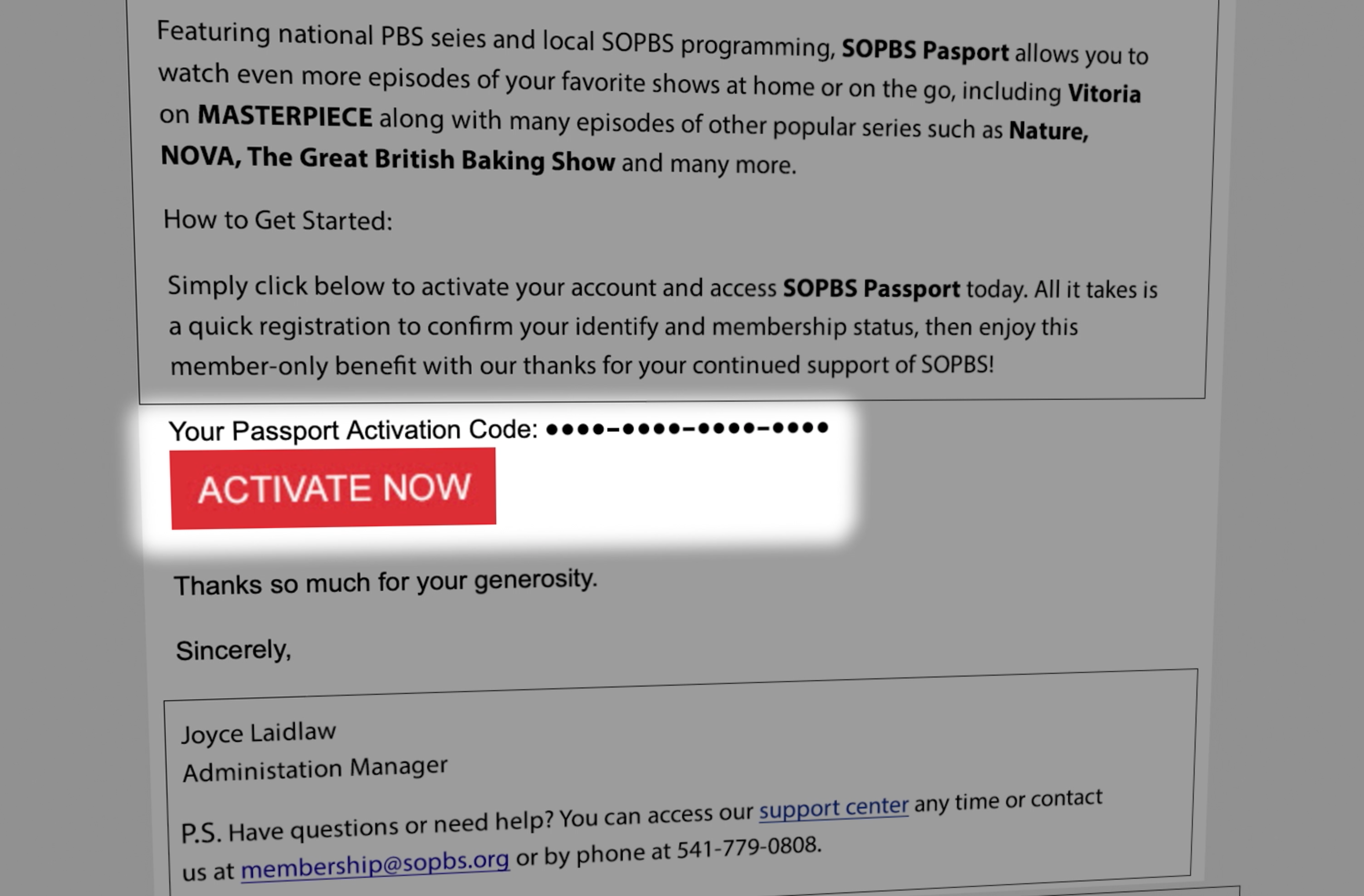 pbs.org passport login