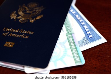 permanent resident passport