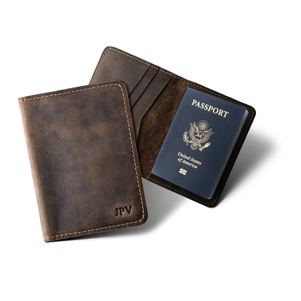 personalized passport holder