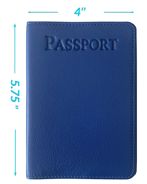 personalized passport holder