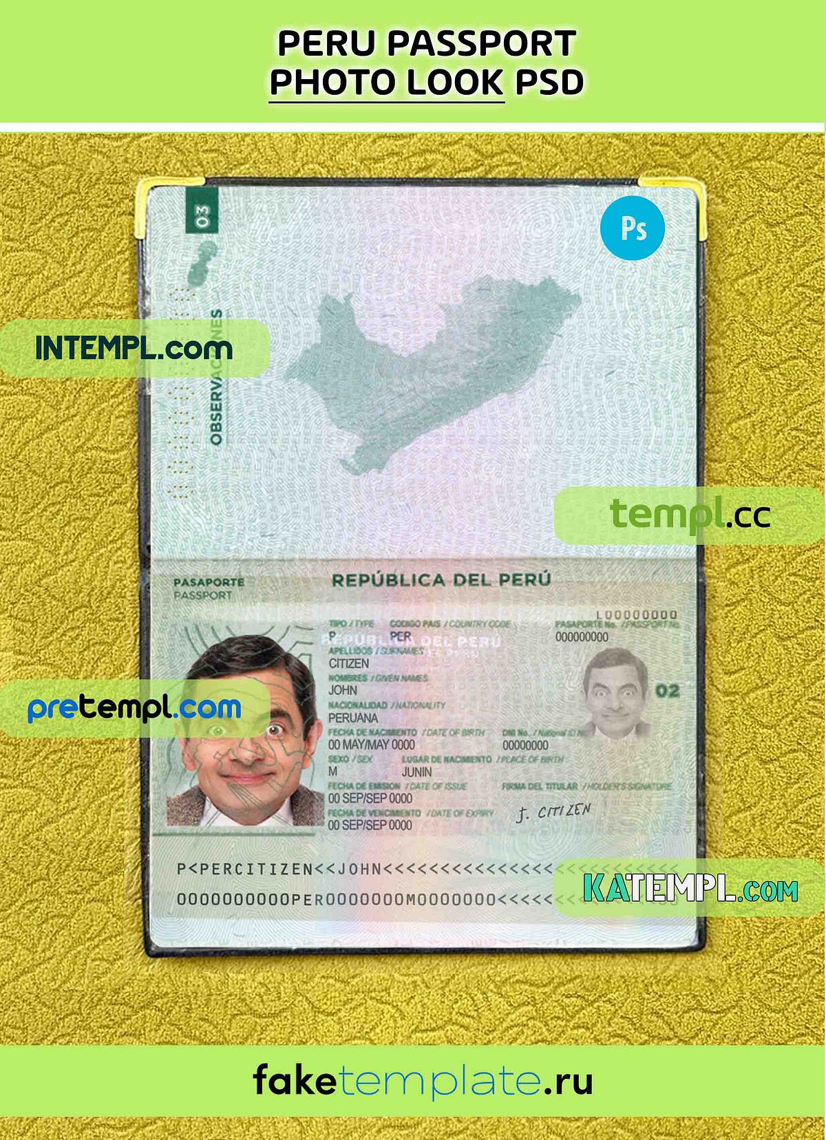 peru passport requirements