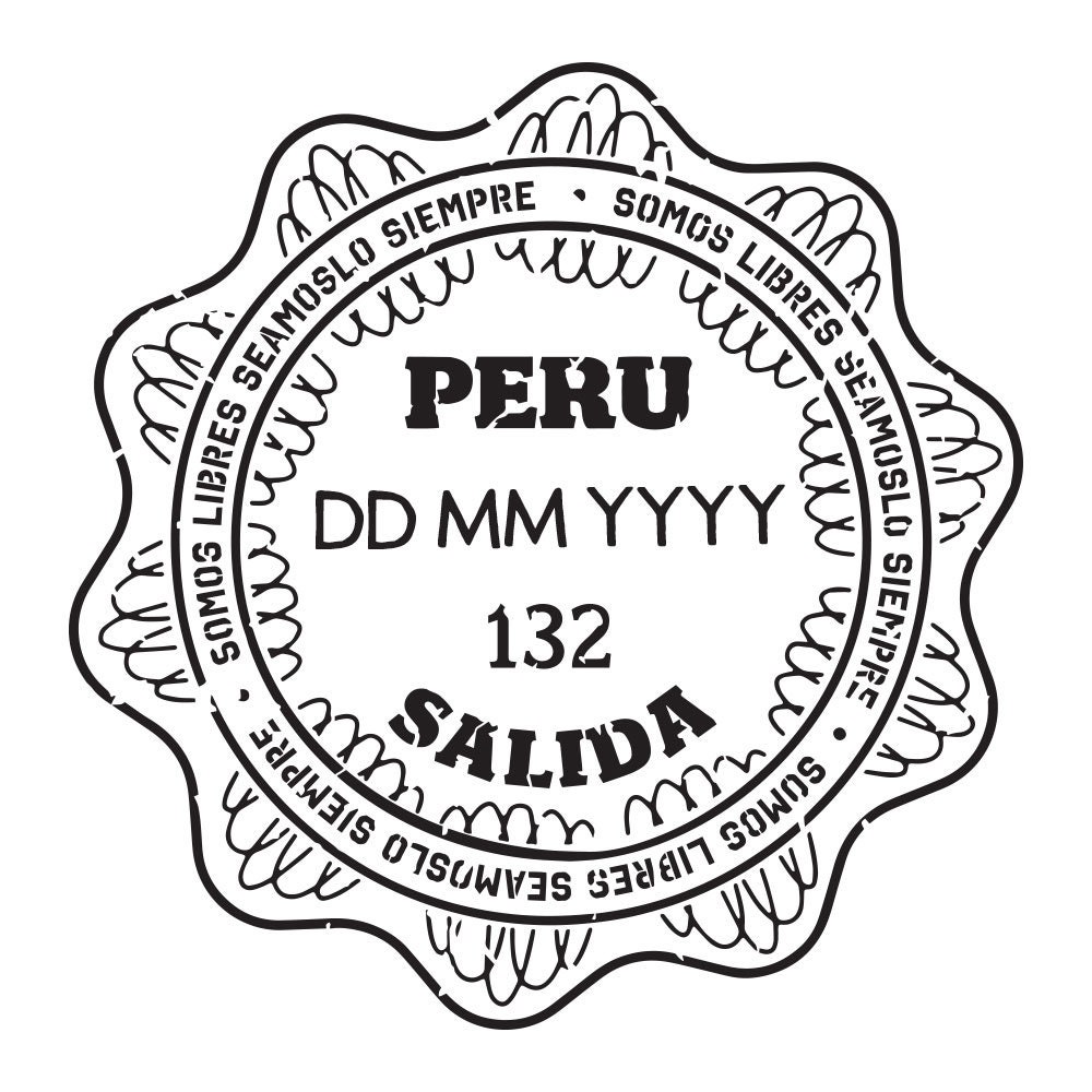 peru passport stamp