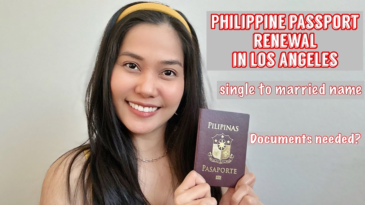 philippine embassy passport renewal