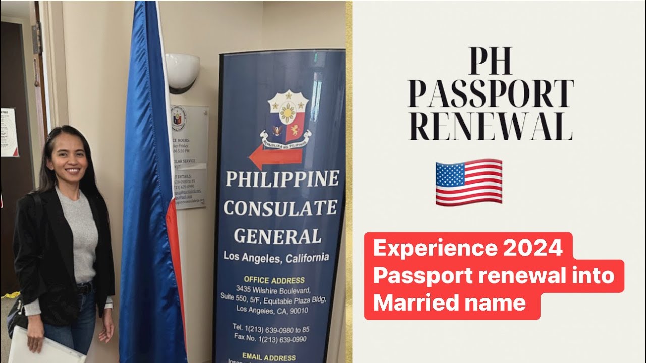 philippine embassy passport renewal