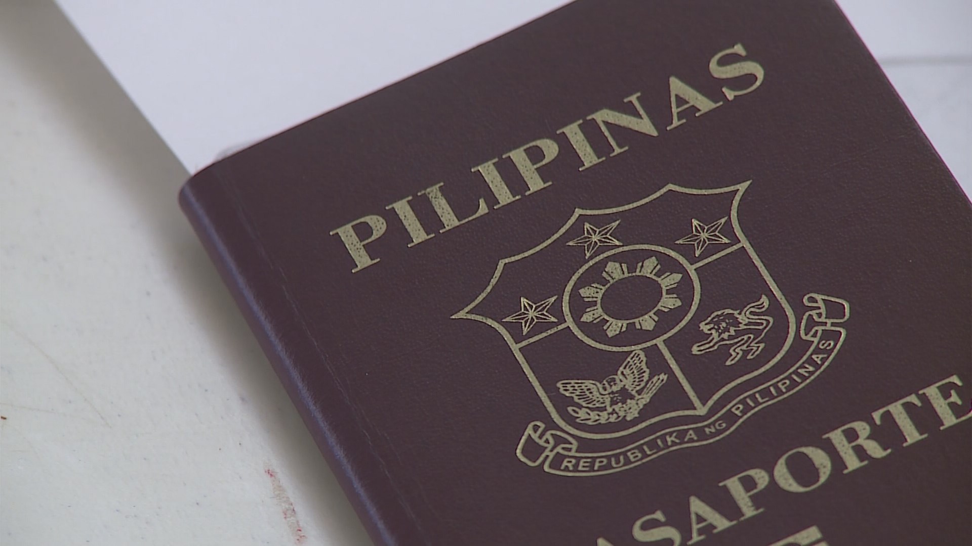 philippine passport in philippines